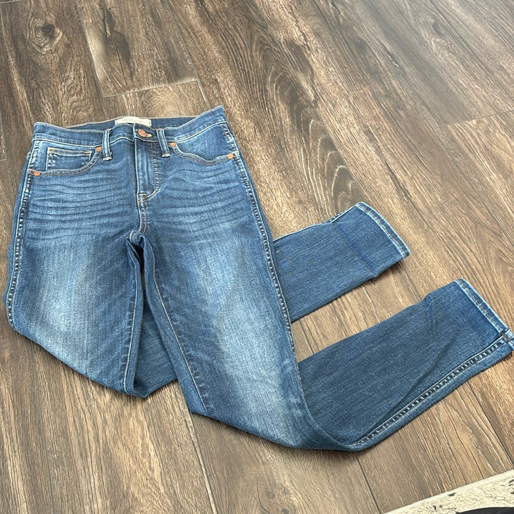 Madewell Skinny Jeans